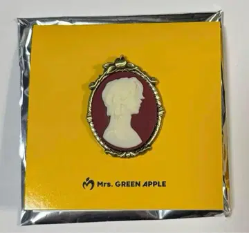 Mrs. GREEN APPLE 바벨탑 랜덤 아이템 카메오 핀즈 B