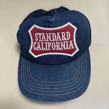 STANDARD CALIFORNIA 데님 캡