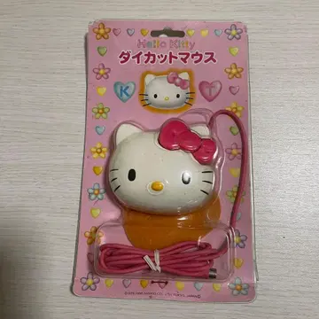 헬로키티 다이컷 마우스