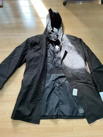 남성용 겨울 의류 긴팔 코트