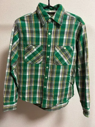 CAMCO 플란넬 체크 셔츠