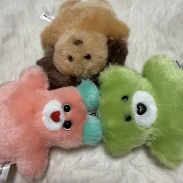 mojojojo 가챠가챠 마스코트 세트