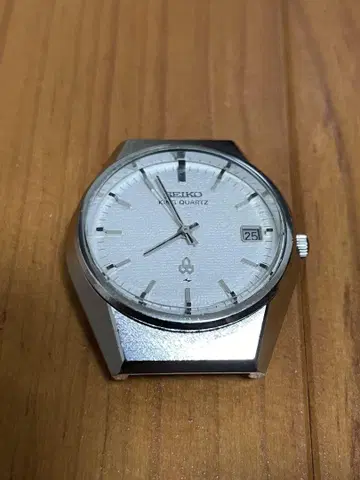 SEIKO 킹 쿼츠 손목시계