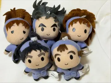 닌타마 란타로 5학년 봉제 인형 키링