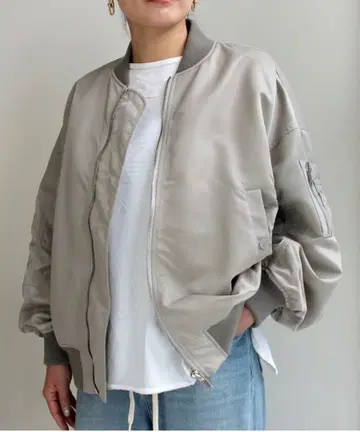 upper heights MA-1 자켓