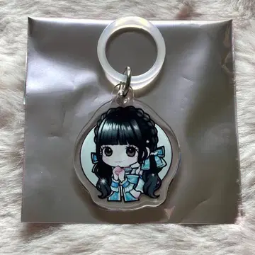 LARME FES25 iLife 무지개 깃털 미니 메지루시 참