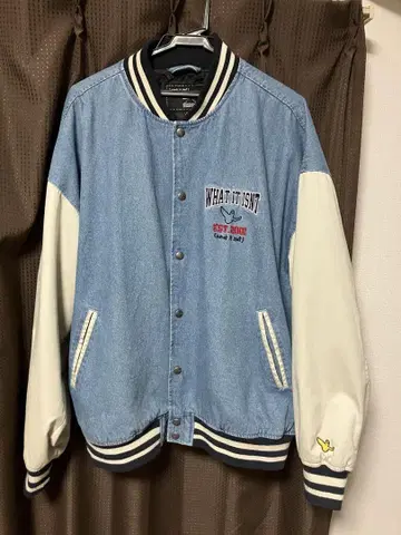 MARK GONZALES 바시티 자켓 L 사이즈