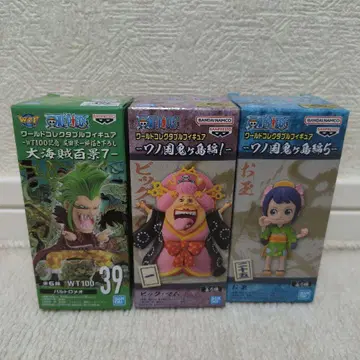 원피스 피규어 월드 컬렉션 로메오 빅맘 국자