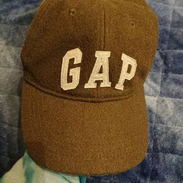 올드 GAP 올리브색 캡 가죽 벨트