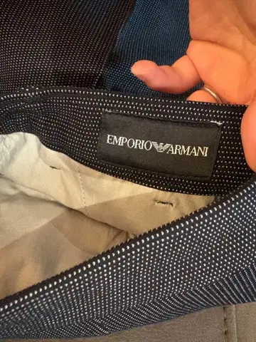 컨디션 최상 EMPORIO ARMANI 슬랙스 팬츠