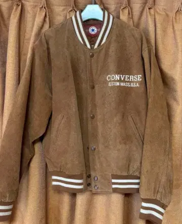 CONVERSE 바시티 자켓
