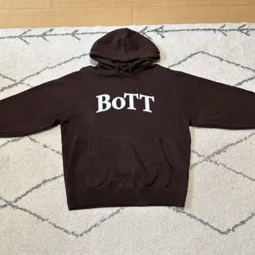 BoTT 후드티/L/코튼/BRW