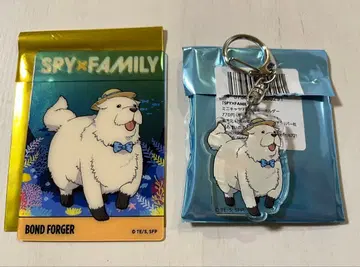 스파이 패밀리 하치케이지마 파라다이스 본드 아크릴 키링 카드