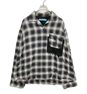 MUZE TURQUOISE LABEL -RAYON OMBRE CHECK