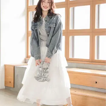 amely 튤 캉캉 스커트