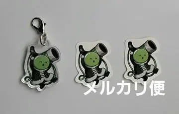 진지하게 야바시티 진심 렌보 아크릴 참 플레이크 씰 조무