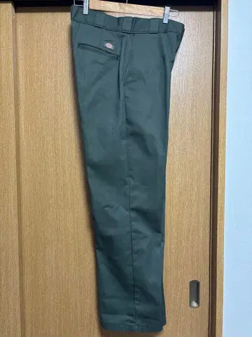 Dickies 874 오리지널 핏 올리브 그린