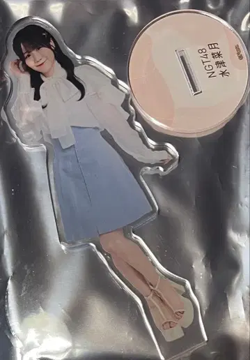 NGT48 극장 복권 10월 스이츠 나츠키