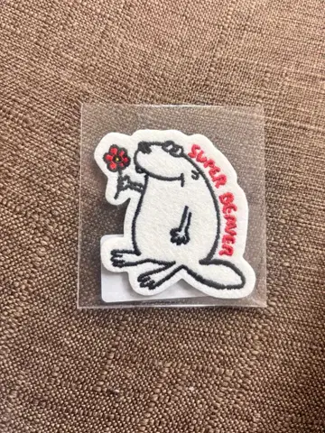 SUPER BEAVER 슈퍼 비버 와펜