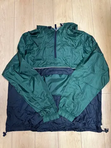 GAP 아노락 자켓 그린과 블랙