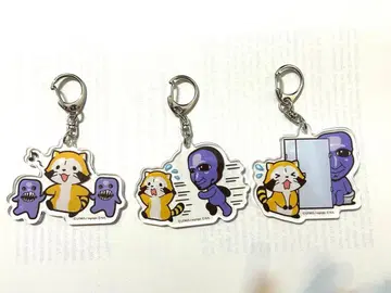청귀 x 라스칼 아크릴 키링
