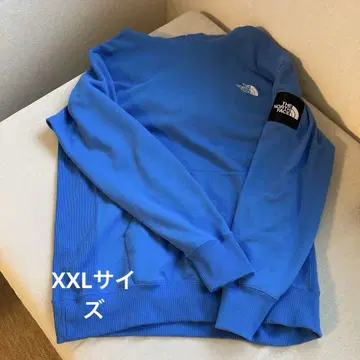 THE NORTH FACE NT12333 파랑 후드티