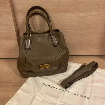 [ MARC BY MARC JACOBS ] 가죽백 토트백