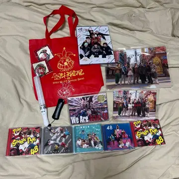 포에이트 응원봉 CD 등 세트 판매
