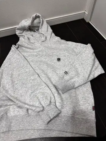 니코앤드 POLO BCS 그레이 후드티