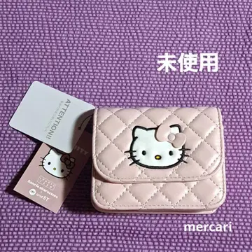 로리즈팜 헬로키티 퀼팅 카드 케이스