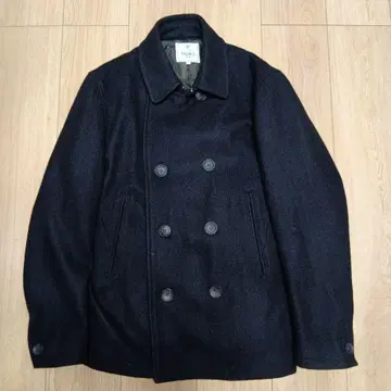 프릭스스토어 피 코트 블랙