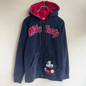 디즈니 플리스 자켓 미키 Disney 구제 빈티지
