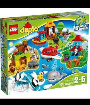 레고 듀플로 세계의 동물 세계 일주 세트 10805 LEGO Duplo