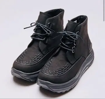 black means x suicoke 25aw 콜라보 스니커즈 30cm