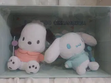 [ 새상품 ] 제일복권 포차코 시나모롤 마스코트 세트 라스트 원 특별상