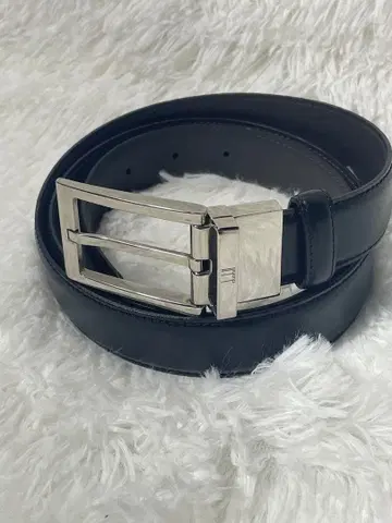 던힐 dunhill 천연 가죽 리버서블 벨트 전체 길이 114cm