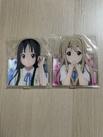 케이온! 아크릴 스탠드 츠무기 미오