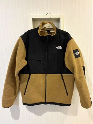 THE NORTH FACE 플리스 자켓 블랙/베이지