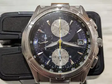 [ 가동품 ] 세이코 크로노그래프 7T92-0GB0 와이어드 손목시계