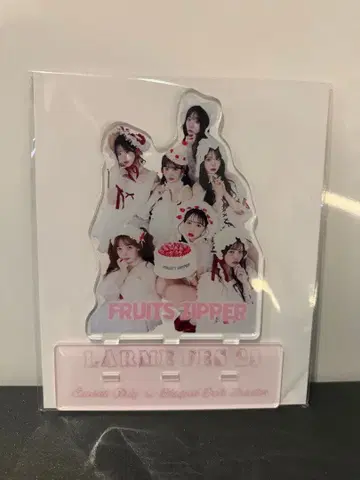 FRUITS ZIPPER 집합 아크릴 스탠드 라르무 페스티벌 '25