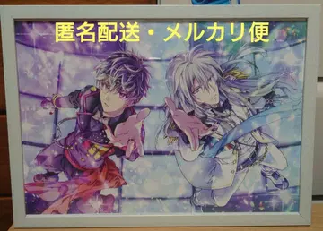 아이돌리쉬 세븐 Re:vale 모모 카즈 비주얼 시트 타네무라 아리나