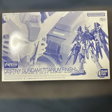 RG 1/144 데스티니 건담 [티타늄 피니쉬]