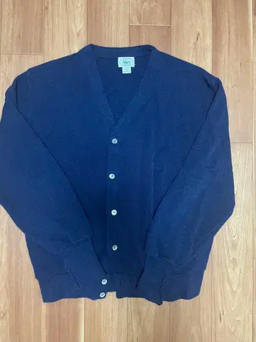 IZOD Lacoste 네이비 가디건 XL 빈티지 usa