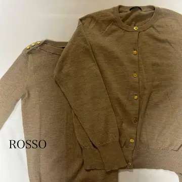 ROSSO 로쏘 니트 가디건 세트