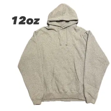 프릭스스토어 풀오버 후드티 헤비웨이트 그레이 12oz L