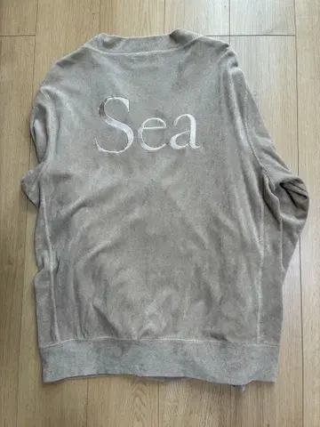 WIND AND SEA Soft Pile Cardigan