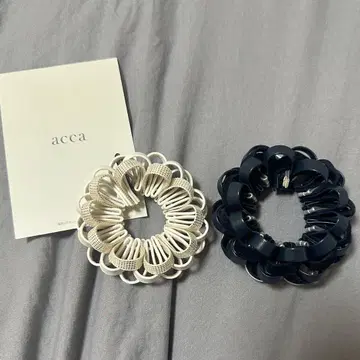 acca 아카 루프 스크런치