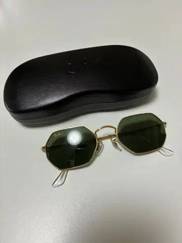 Ray-Ban OCTAGONAL LEGEND GOLD