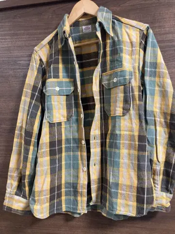 웨어하우스 LOT 3104 플란넬 셔츠