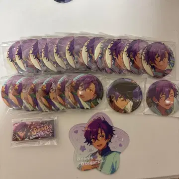 앙스타 오토카리 아도니스 캔뱃지, 유년기 클리어 카드, 바나콜레